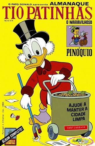 Download de Revista  Tio Patinhas - 036