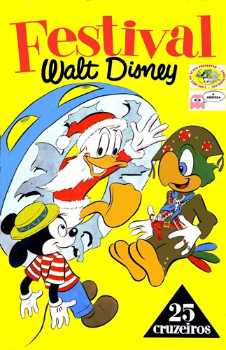 Download de Revista  Festival Walt Disney