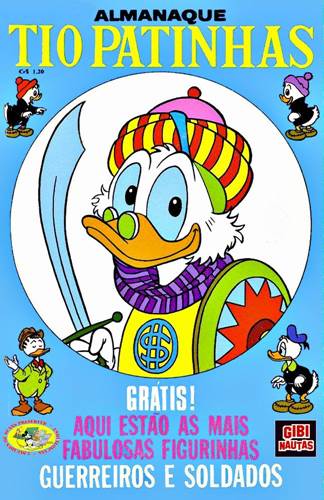 Download de Revista  Tio Patinhas - 061