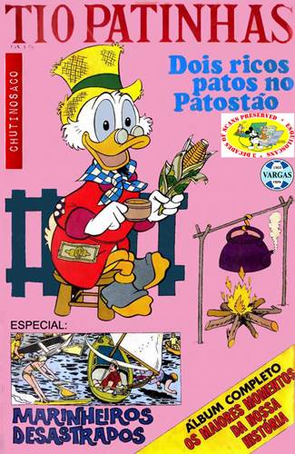 Download de Revista  Tio Patinhas - 071