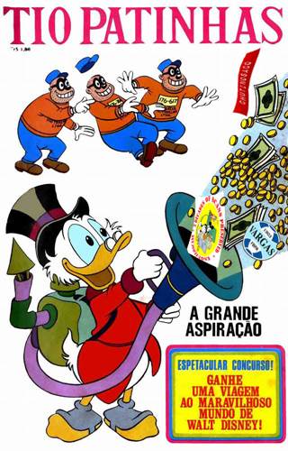 Download de Revista  Tio Patinhas - 081