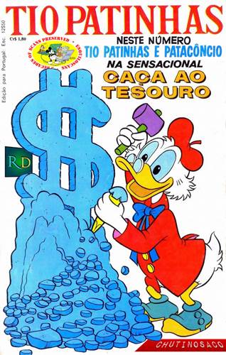 Download de Revista  Tio Patinhas - 087