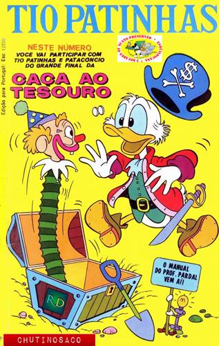 Download de Revista  Tio Patinhas - 088