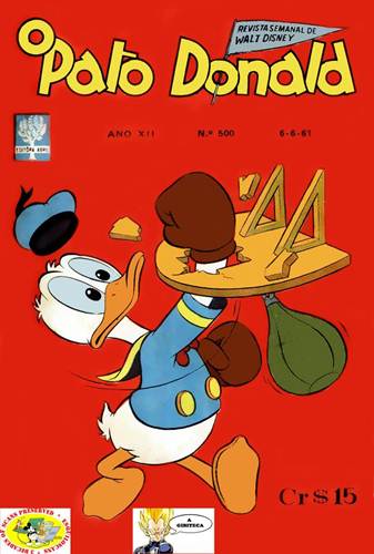 Download de Revista  Pato Donald - 0500