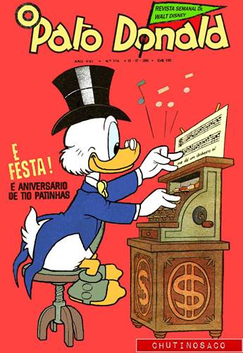 Download de Revista  Pato Donald - 0714