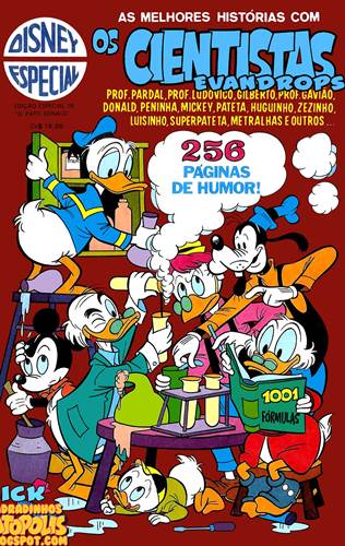 Download de Revista  Disney Especial - 030 : Os Cientistas