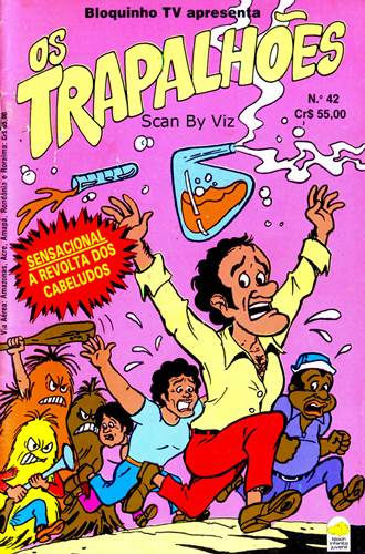 Download de Revista  Os Trapalhões (Bloch) - 42