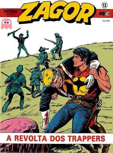 Download de Revista  Zagor (Record) - 013 : A Revolta dos Trappers