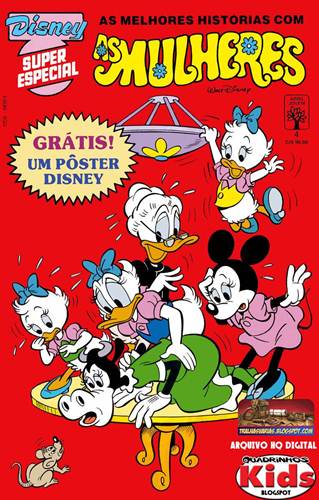 Download de Revista  Disney Super Especial - 04 : As Mulheres