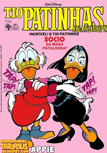 Download de Revista  Tio Patinhas - 251