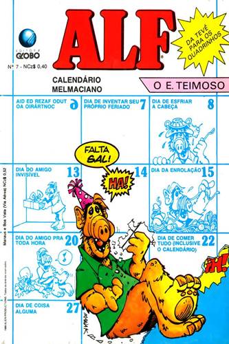 Download de Revista  Alf, O E. Teimoso - 07