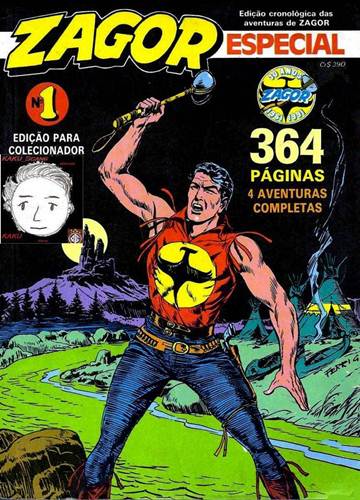 Download de Revista  Zagor Especial (Record) - 01