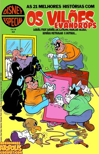 Download de Revista  Disney Especial - 052 : Os Vilões