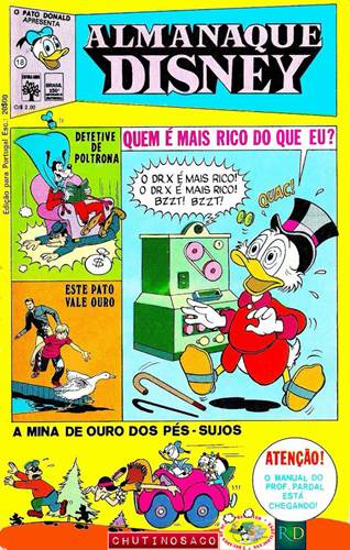 Download de Revista  Almanaque Disney - 018