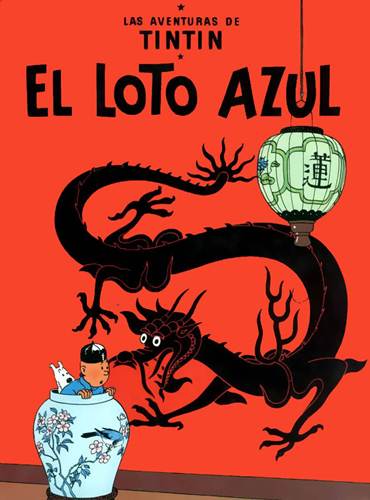 Download de Revista &nbsp;Tintin - El Loto Azul