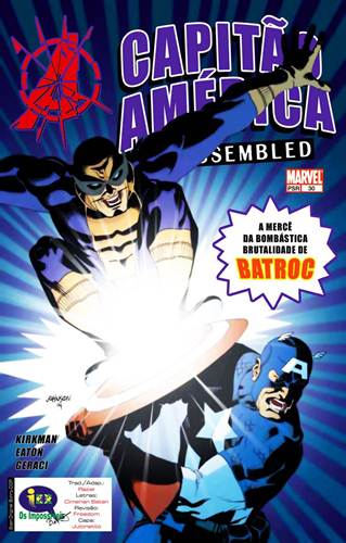 Download de Revista  Capitão América - 030