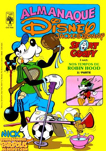 Download de Revista  Almanaque Disney - 177