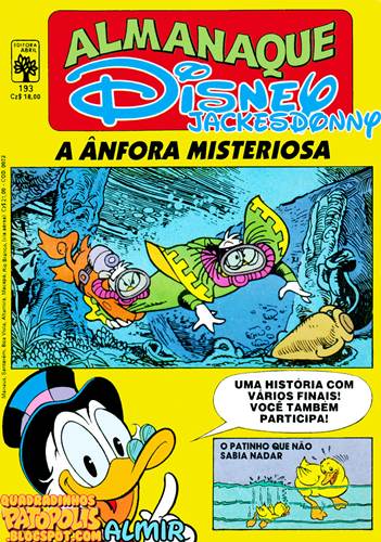 Download de Revista  Almanaque Disney - 193