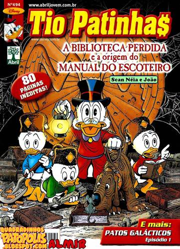 Download de Revista  Tio Patinhas - 494