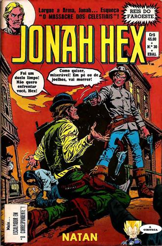 Download de Revista  Jonah Hex (Os Reis do Faroeste em Formatinho) - 30