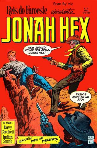 Download de Revista  Jonah Hex (Os Reis do Faroeste em Formatinho) - 08