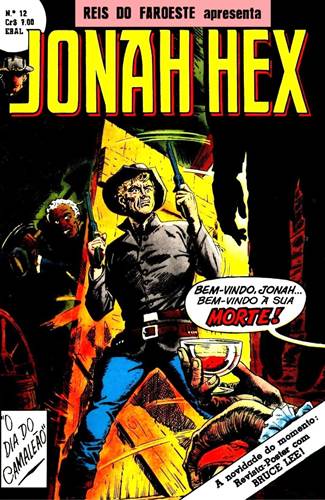 Download de Revista  Jonah Hex (Os Reis do Faroeste em Formatinho) - 12