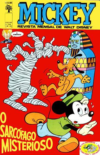 Download de Revista  Mickey - 244