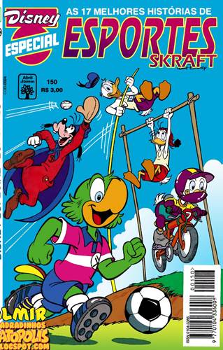 Download de Revista  Disney Especial - 150 : Esportes