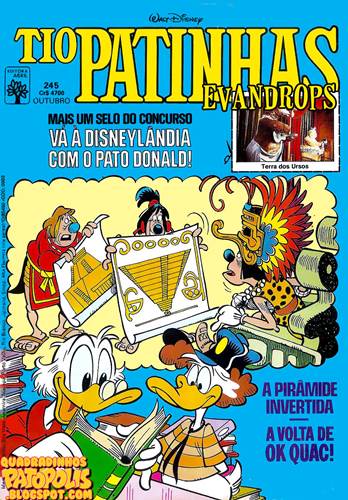 Download de Revista  Tio Patinhas - 245