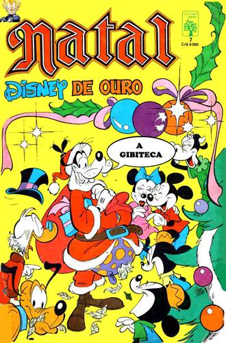 Download de Revista  Natal Disney de Ouro - 07