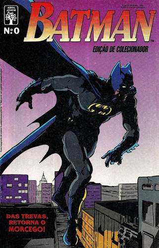Download de Revista  Batman (Abril, série 3) - 00