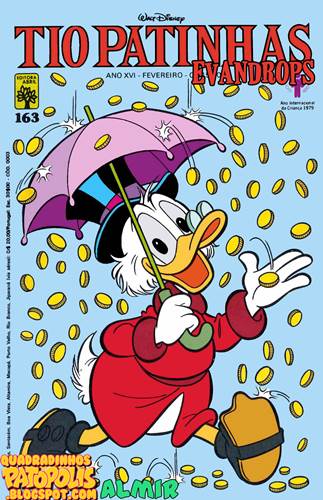 Download de Revista  Tio Patinhas - 163