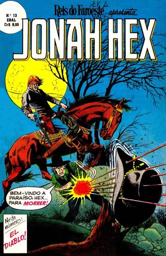 Download de Revista  Jonah Hex (Os Reis do Faroeste em Formatinho) - 13