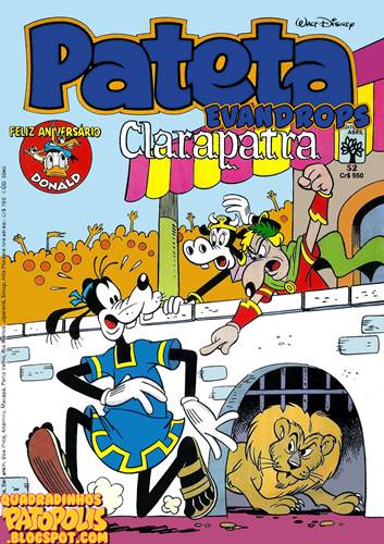 Download de Revista  Pateta - 52