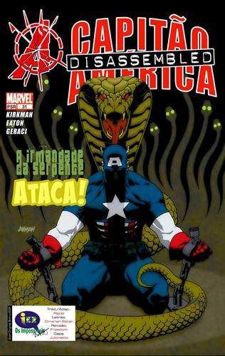 Download de Revista  Capitão América - 031