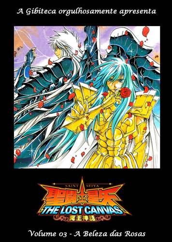 Download de Revista  Saint Seiya - The Lost Canvas : Volume 03