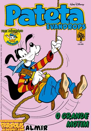 Download de Revista  Pateta - 47