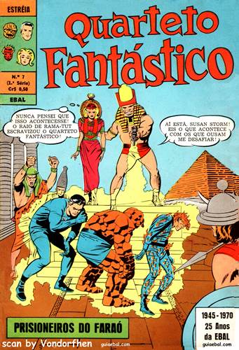 Download de Revista  Quarteto Fantástico (Estréia) - 07