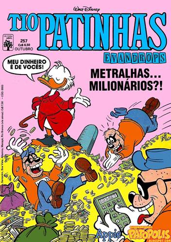 Download de Revista  Tio Patinhas - 257