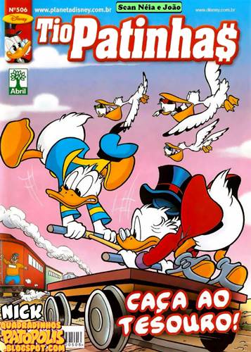 Download de Revista  Tio Patinhas - 506