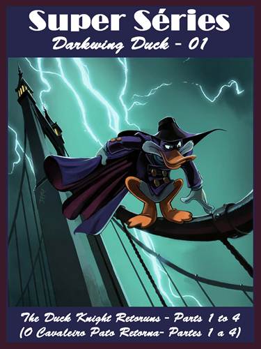 Download de Revista  Super Séries - Darkwing Duck : Volume 01 