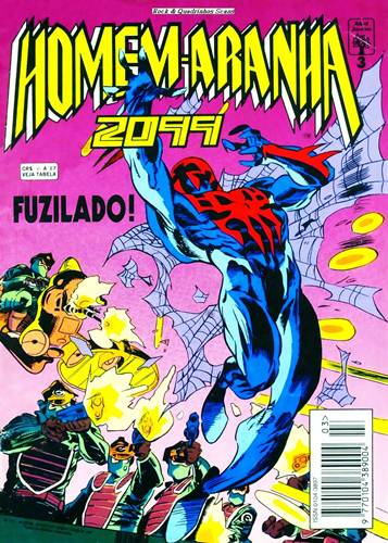 Download de Revista  Homem-Aranha 2099 - 03