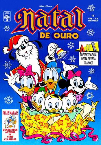 Download de Revista  Natal Disney de Ouro - 15