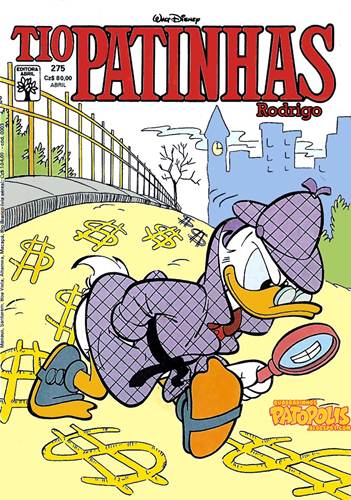 Download de Revista  Tio Patinhas - 275