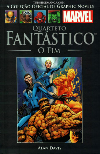 Download de Revista  Marvel Salvat - 048 : Quarteto Fantástico - O Fim