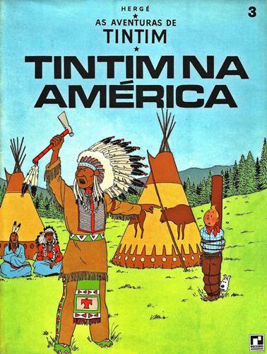 Download de Revista &nbsp;As Aventuras de Tintim (Record) 03: Tintim na América