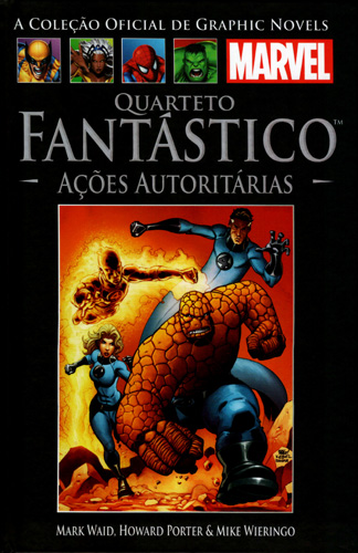 Download de Revista  Marvel Salvat - 031 : Quarteto Fantástico - Ações Autoritárias