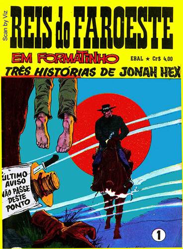 Download de Revista  Jonah Hex (Os Reis do Faroeste em Formatinho) - 01