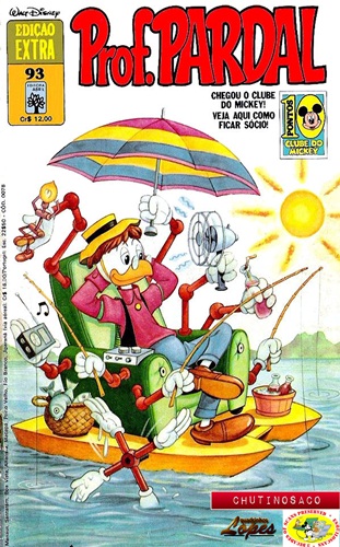 Download de Revista  Edição Extra - 093 : Prof. Pardal