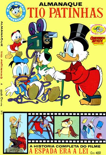 Download de Revista  Tio Patinhas - 005